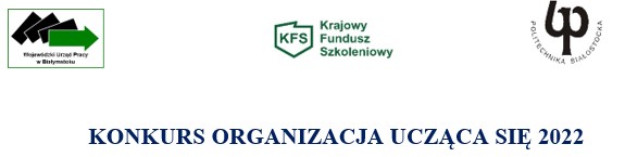 Konkurs organizacja ucząca się 2022