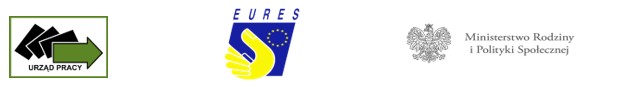 Logo UP Eures Ministerstwo