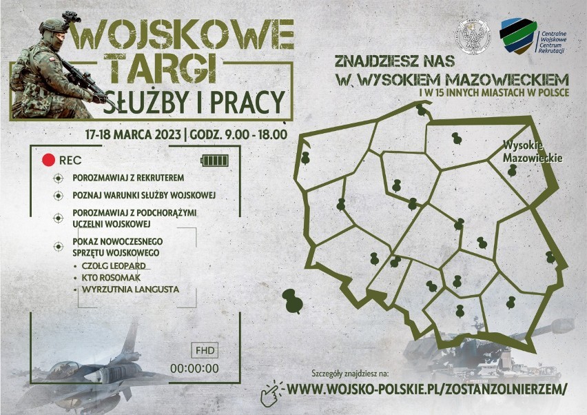 WOJSKOWE TARGI SŁUŻBY I PRACY
