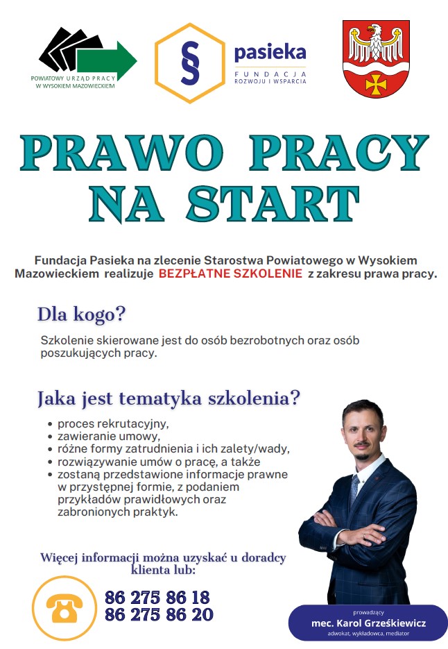 Prawo Pracy na start