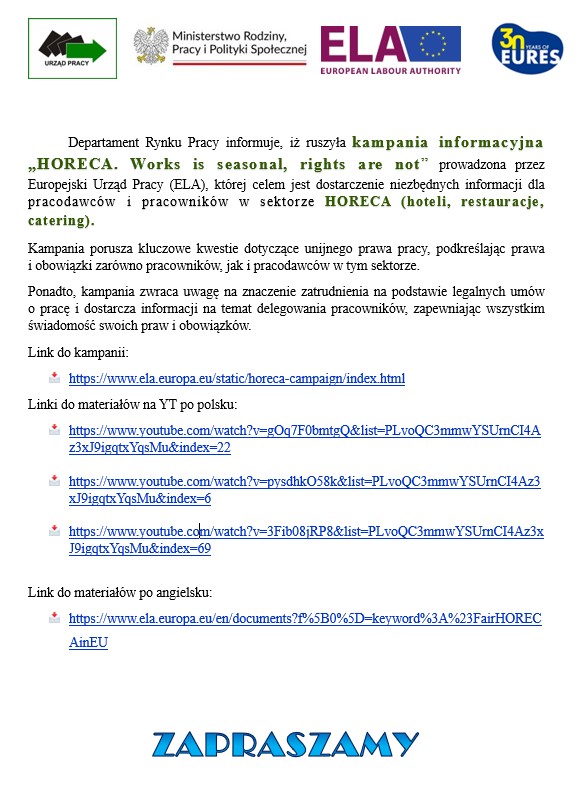 kampania informacyjna