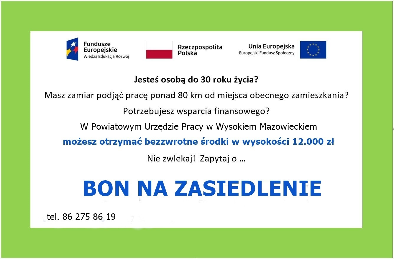 Bon na zasiedlenie