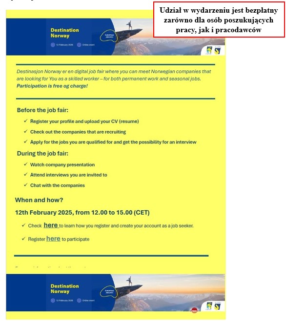 plakat po angielsku dotyczący wydarzenia o którym możemy przeczytać w w linku poniżej