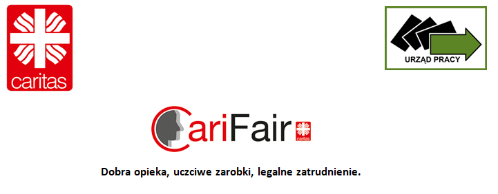 CariFair Dobra opieka, uczciwe zarobki, legalne zatrudnienie