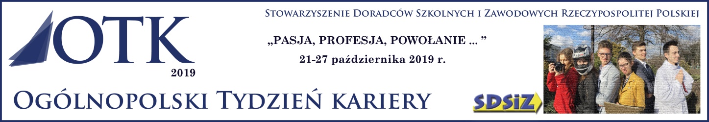 Ogólnopolski Tydzień Kariery 2019