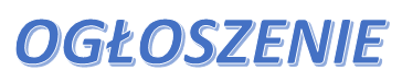 Ogłoszenie