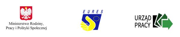 Logo MRPiPS - EURES - Urząd Pracy